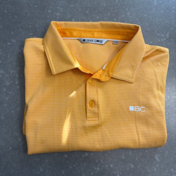 Black Clover Other - Black Clover-Live Lucky Men's Golf Shirt